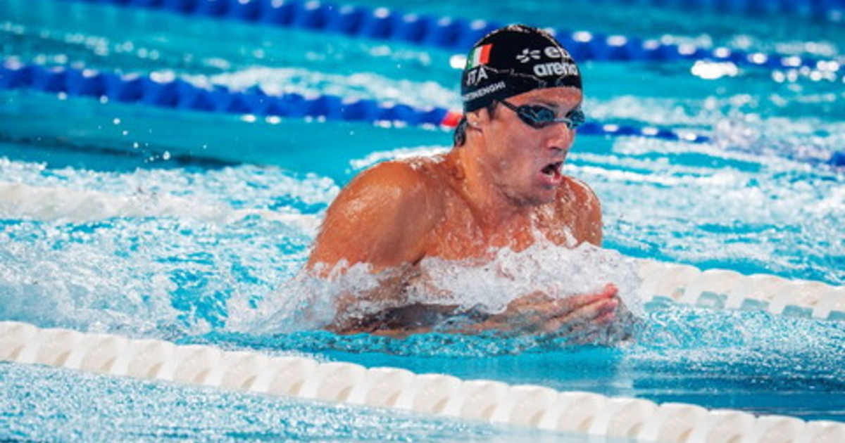 Agli Europei di nuoto Martinenghi d'oro, Cerasuolo e Curtis di bronzo