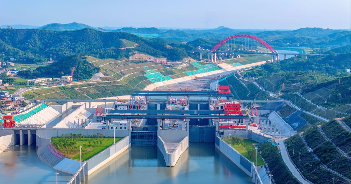 cina al via prove di navigazione sul canale pinglu in vista dell inaugurazione da Iltempo.it cina al via prove di navigazione sul canale pinglu in vista dell inaugurazione