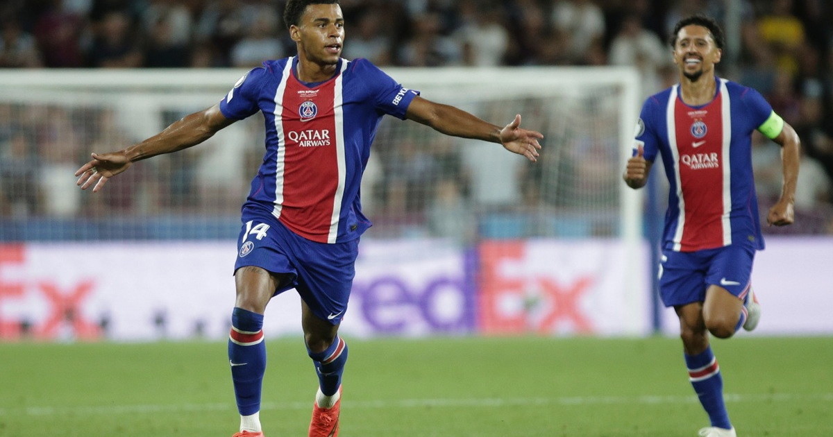 il psg vince la seconda supercoppa europea di fila aston villa battuto 2 1 da Iltempo.it il psg vince la seconda supercoppa europea di fila aston villa battuto 2 1