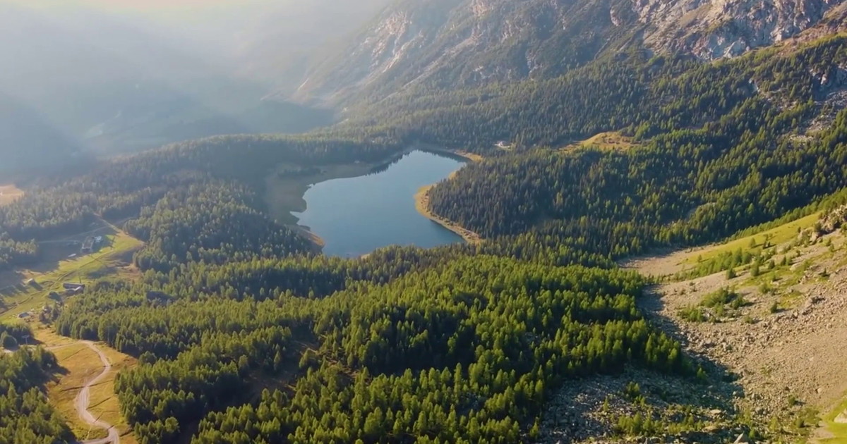 Caldo e incendi, sotto pressione le montagne lombarde
