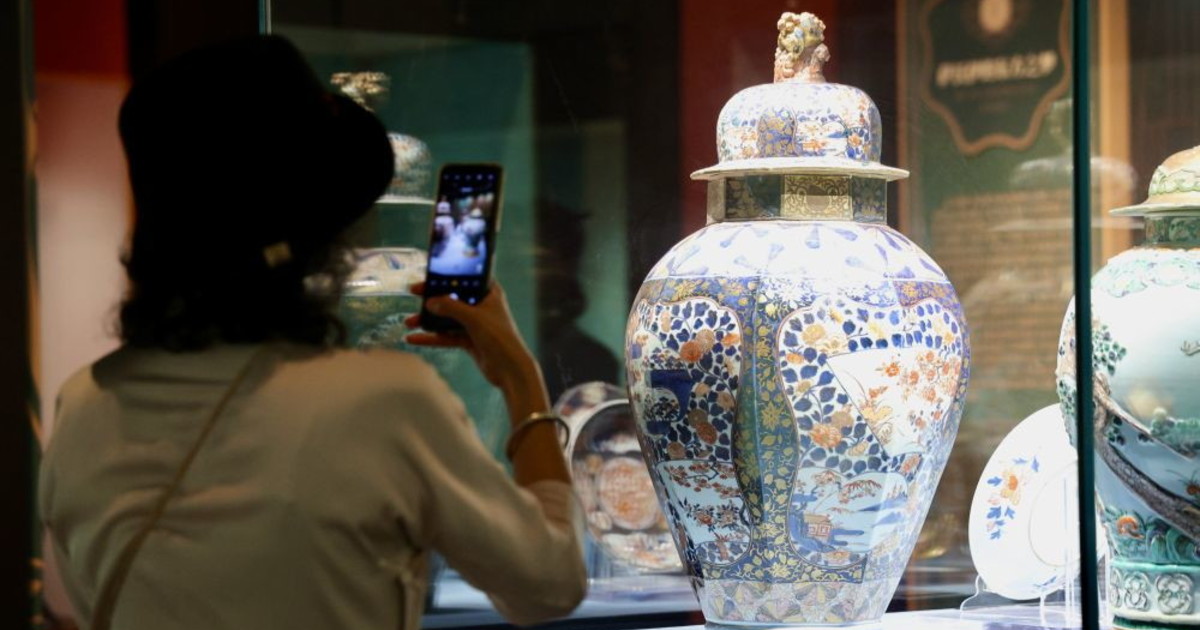 cina tesori della corte italiana raccontano gli scambi tra oriente e occidente da Iltempo.it cina tesori della corte italiana raccontano gli scambi tra oriente e occidente
