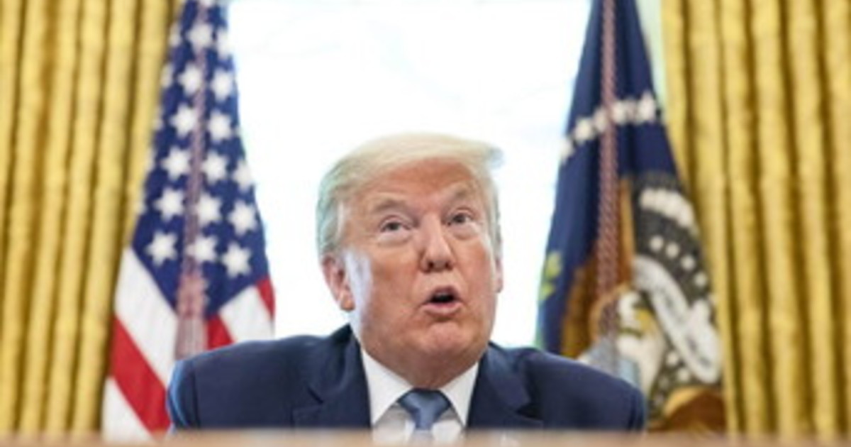 Trump lancia programma di dazi sui droni