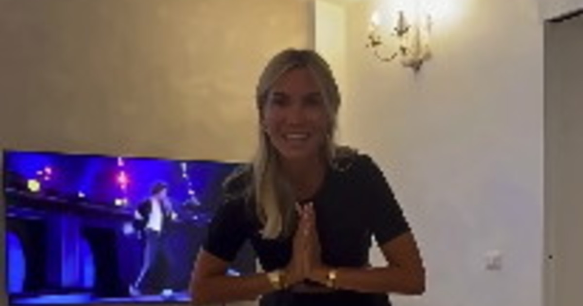 noemi bocchi a ballando il video con totti ma che stai a fa da Iltempo.it noemi bocchi a ballando il video con totti ma che stai a fa
