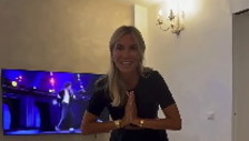 Noemi Bocchi a Ballando, il video con Totti: Ma che stai a fa'?