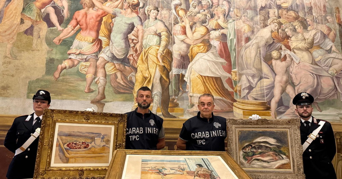parma ritrovate le opere trafugate di cezanne matisse e renoir da Iltempo.it parma ritrovate le opere trafugate di cezanne matisse e renoir