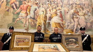 Parma, ritrovate le opere trafugate di Cezanne, Matisse e Renoir