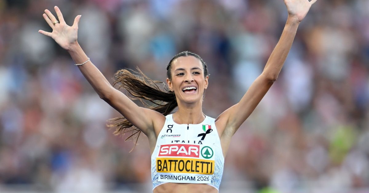 battocletti regina europea del mezzofondo oro anche nei 10000 da Iltempo.it battocletti regina europea del mezzofondo oro anche nei 10000