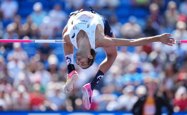 Tamberi oro e Sioli bronzo nell'alto agli Europei, Desalu a medaglia nei 200