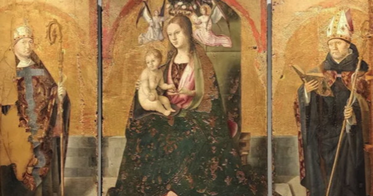 colpo grosso al museo mume rubate quattro opere di antonello da messina da Iltempo.it colpo grosso al museo mume rubate quattro opere di antonello da messina