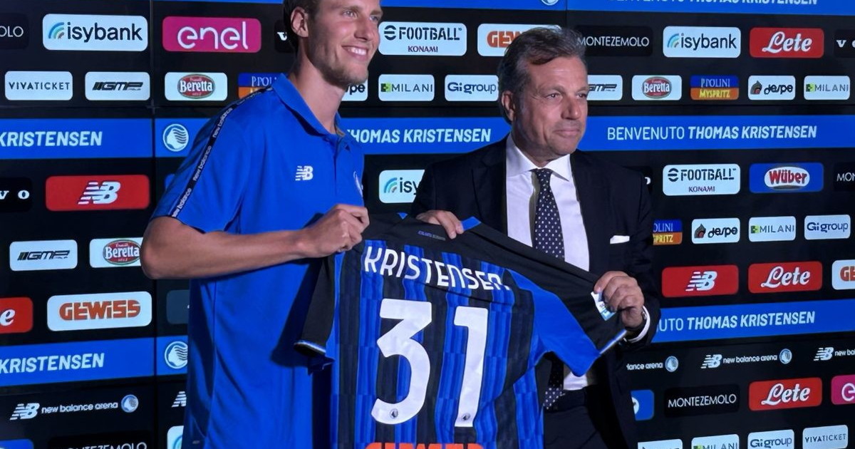 kristensen atalanta club ambizioso sarri decisivo per la mia scelta da Iltempo.it kristensen atalanta club ambizioso sarri decisivo per la mia scelta