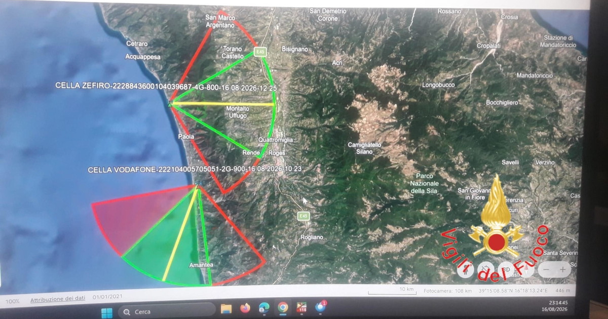 cosenza scomparso ultraleggero con due persone a bordo ricerche in corso da Iltempo.it cosenza scomparso ultraleggero con due persone a bordo ricerche in corso