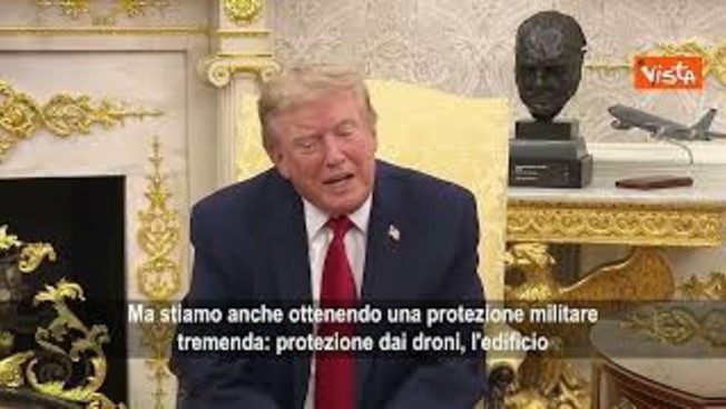 trump le persone che si oppongono alla nuova ballroom sono sleali verso gli usa da Iltempo.it trump le persone che si oppongono alla nuova ballroom sono sleali verso gli usa