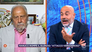 "Crollata l'aura di supereroe che si &egrave; costruito", Paragone affonda Ranucci
