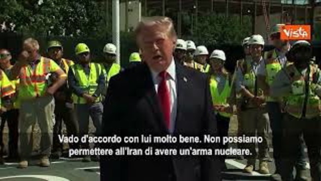 Trump: Vado d'accordo con Kim Jong-Un, ha 57 armi nucleari molto potenti
