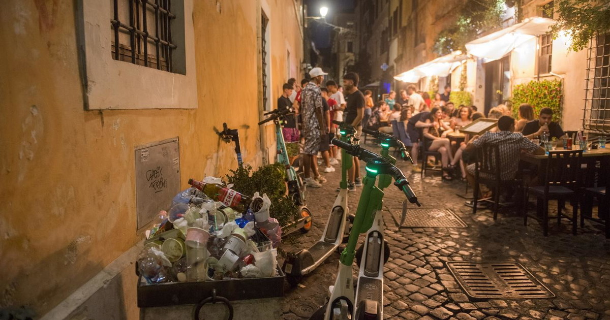 Maranza in monopattino l'ultimo incubo dei turisti
