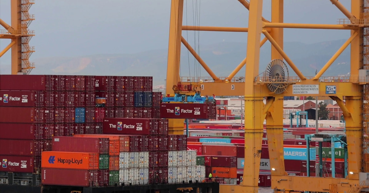 Trasporti, negli Usa importazioni di container in crescita