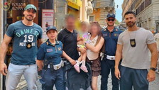 Vigili urbani angeli custodi, in centro storico ritrovati tre bimbi al mese