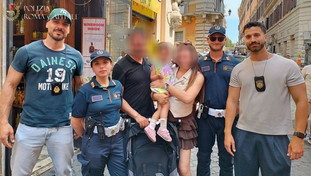 Vigili urbani angeli custodi, in centro storico ritrovati tre bimbi al mese