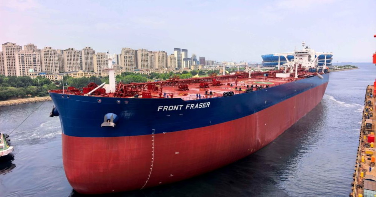 cina realizzata una superpetroliera da 300000 tonnellate da Iltempo.it cina realizzata una superpetroliera da 300000 tonnellate