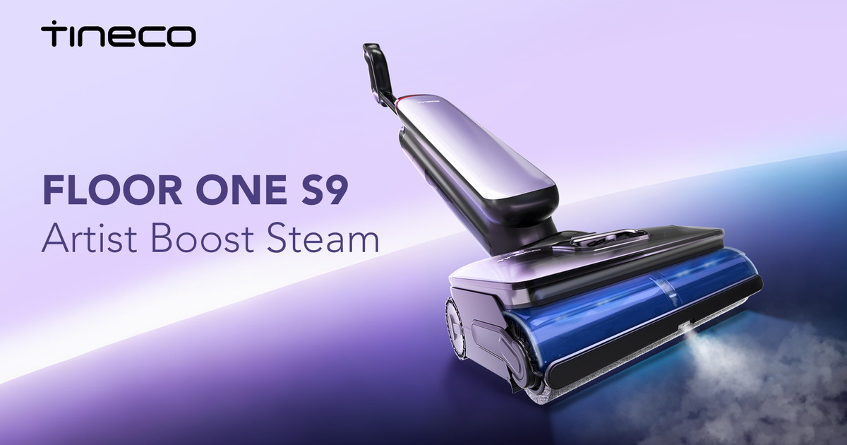 comunicato stampa tineco presenta floor one s9 artist boost steam la nuova frontiera della pulizia a vapore da Iltempo.it comunicato stampa tineco presenta floor one s9 artist boost steam la nuova frontiera della pulizia a vapore