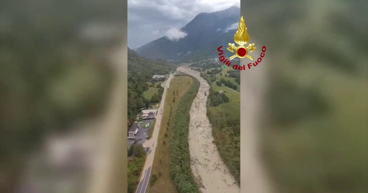 Maltempo, in Lombardia oltre 400 operazioni di soccorso dei Vigili del Fuoco