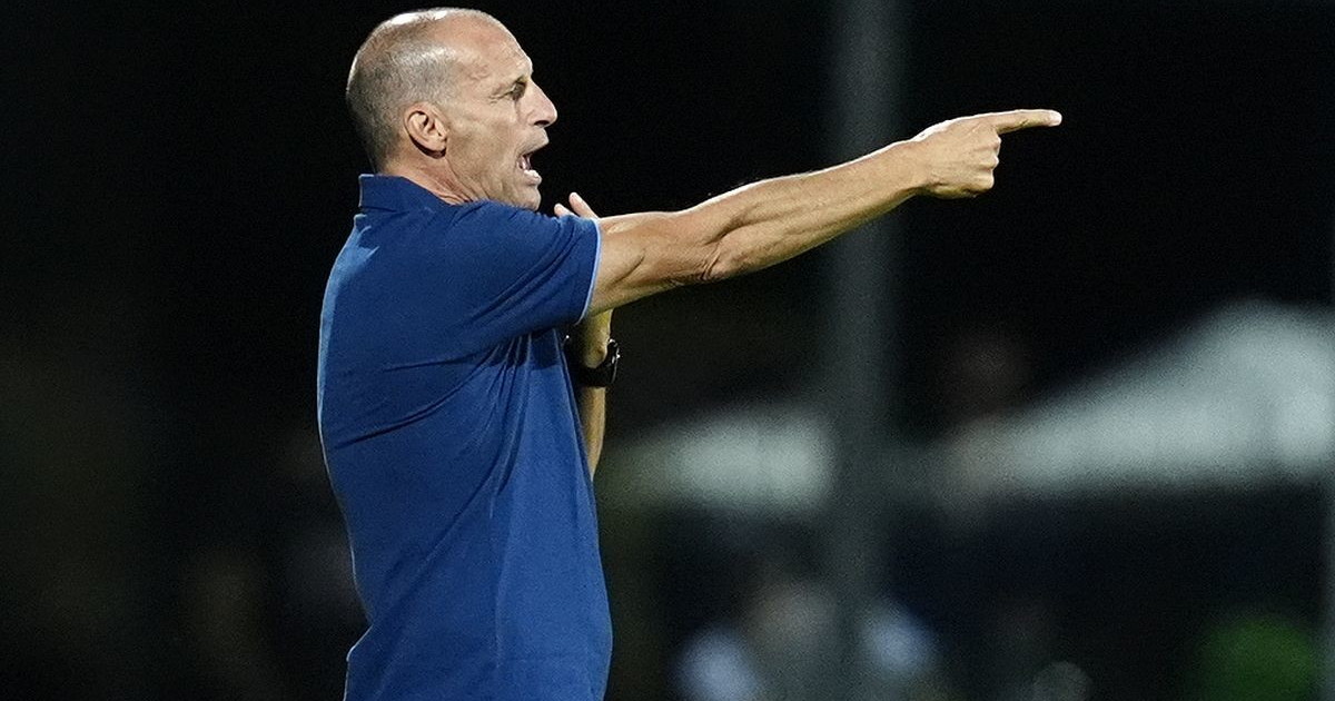 Allegri “Inter favorita, c'è emozione, attenzione al Genoa”