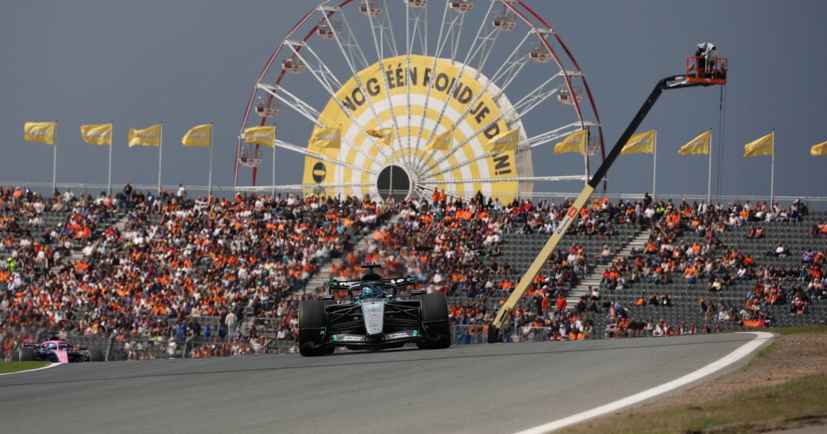 Russell in pole nella Sprint d'Olanda davanti a Norris e Leclerc