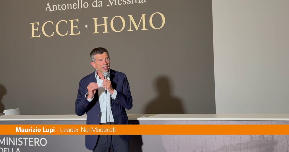 "Ecce Homo" al Meeting di Rimini, Lupi "Un dovere prendersi cura della cultura"