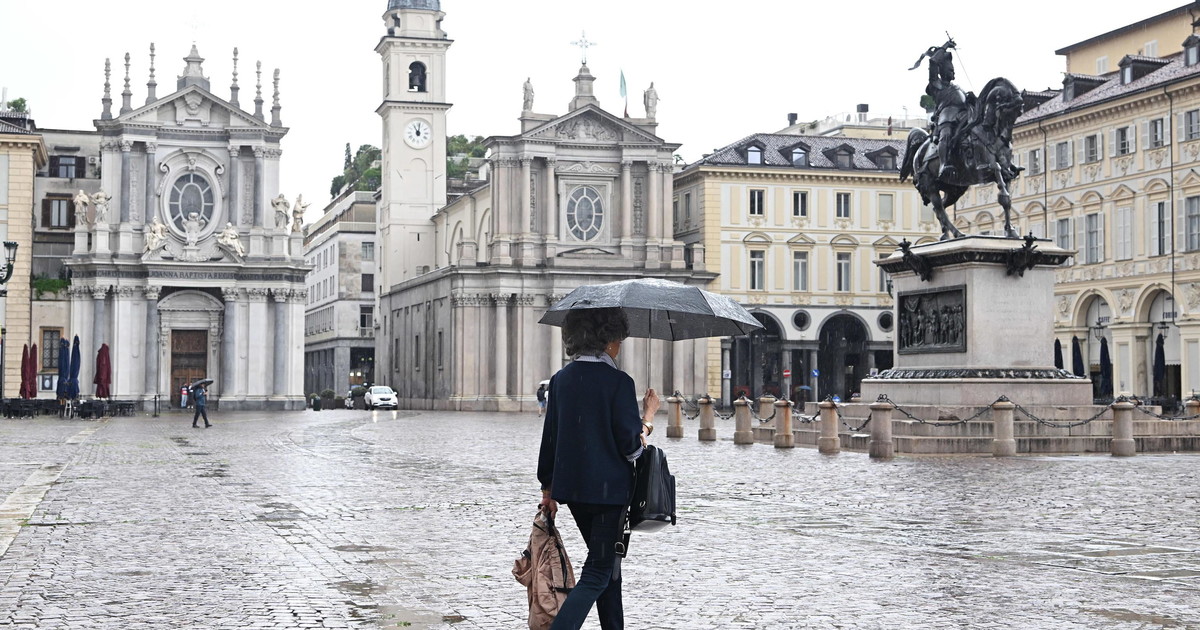 meteo italia spaccata nel weekend ecco dove piover224 da Iltempo.it meteo italia spaccata nel weekend ecco dove piover224