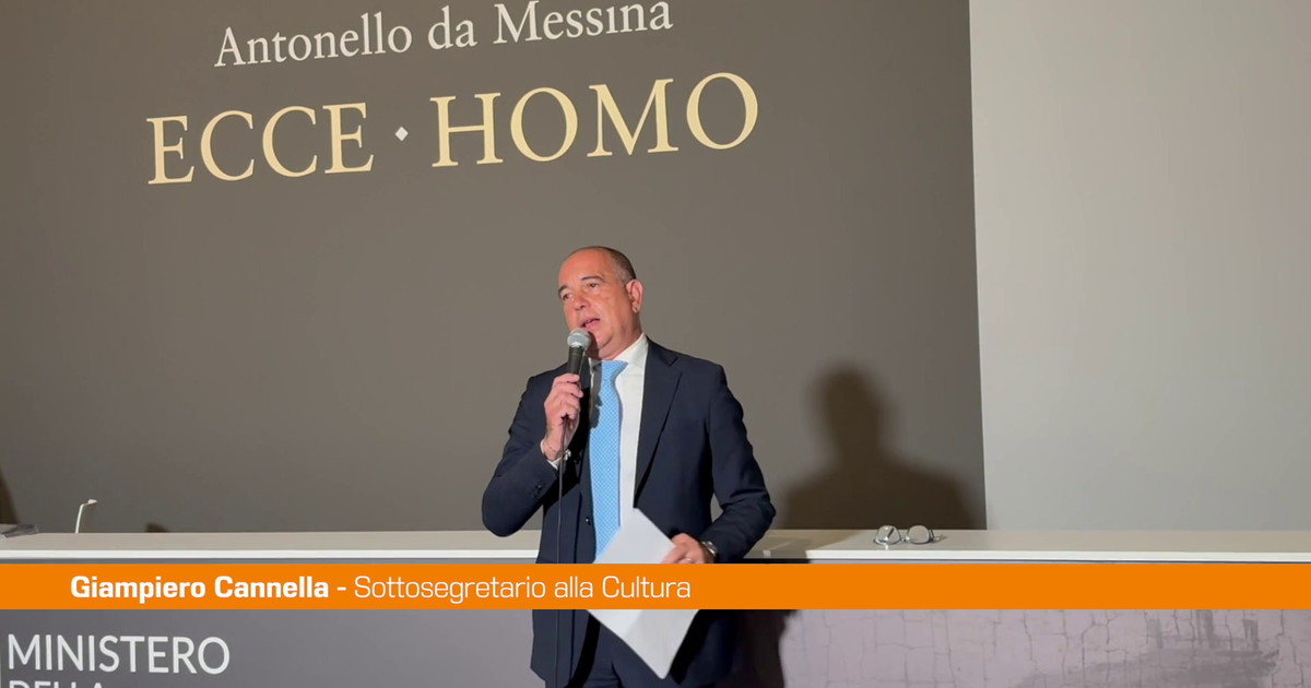 Meeting Rimini, Cannella "Esposizione dell'Ecce Homo ha significato profondo"
