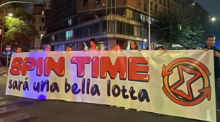 Sgombero illecito: l'attacco di Spin Time 