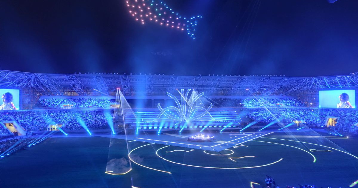 via ai giochi del mediterraneo a taranto la cerimonia d apertura con mattarella da Iltempo.it via ai giochi del mediterraneo a taranto la cerimonia d apertura con mattarella