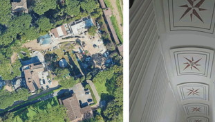 Lotito si fa un "bunker":  il tunnel del mistero sotto la villa