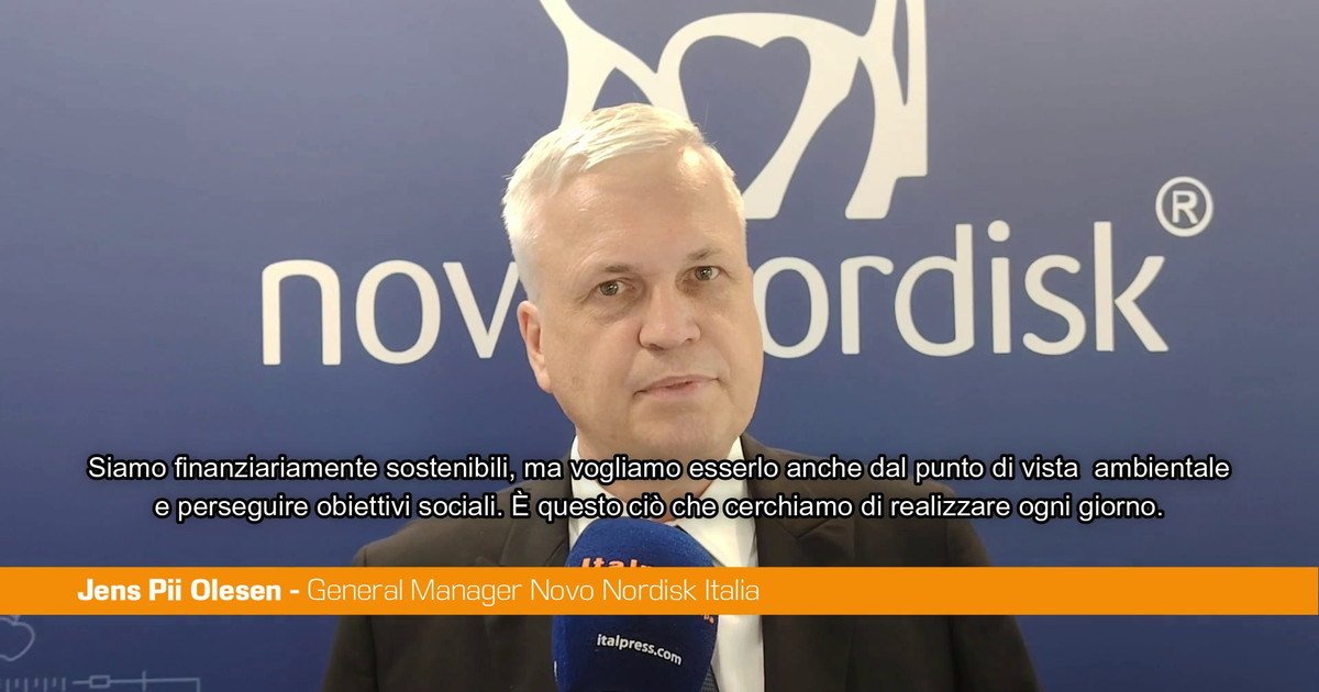 Novo Nordisk, Olesen "Impegno per la sostenibilità sociale e ambientale"