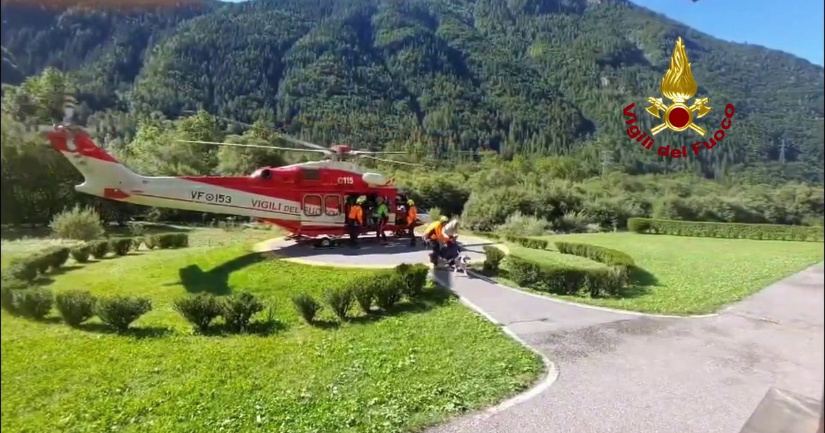 Maltempo, in Val Seriana soccorsi 29 persone ed un cane rimasti bloccati