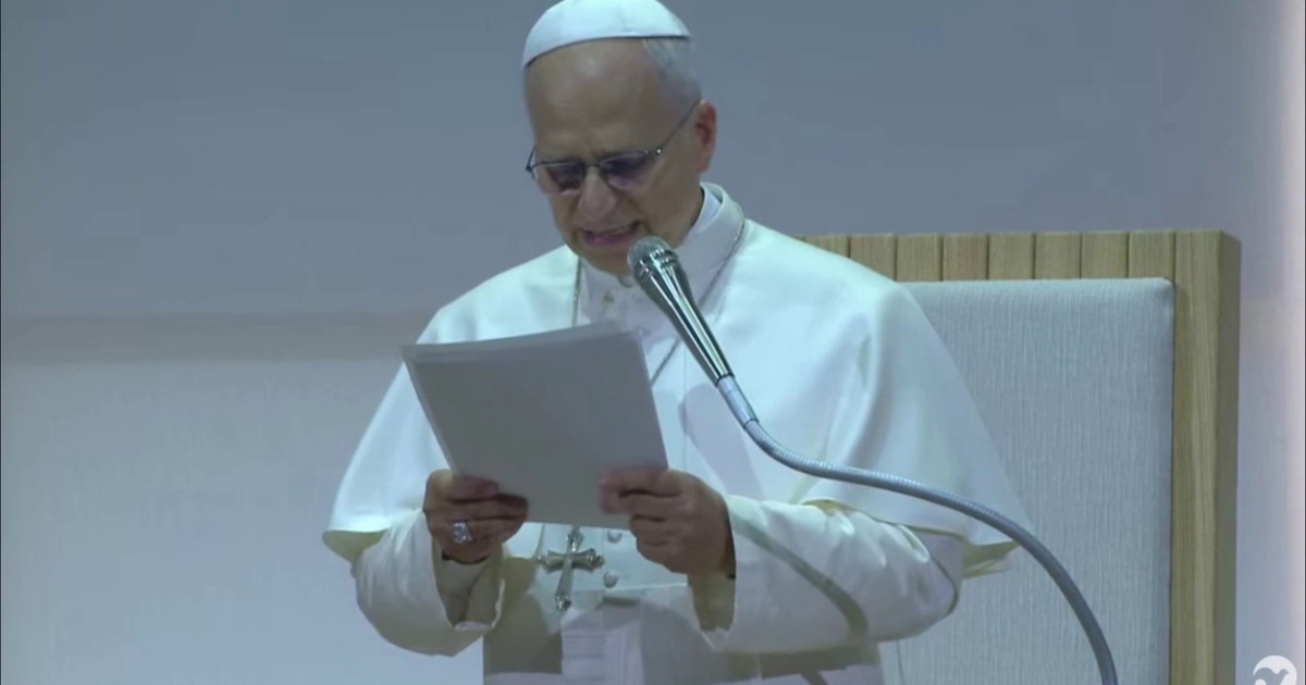 Papa Leone XIV al Meeting di Rimini "È l'ora della responsabilità"