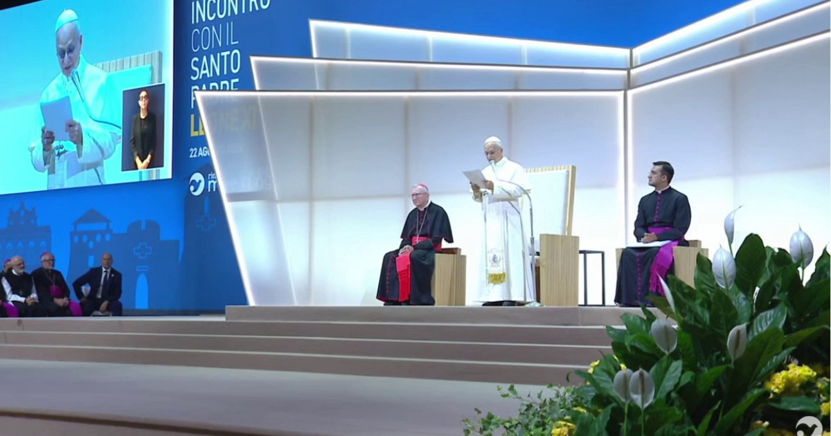 Papa Leone XIV al Meeting di Rimini "Smascheriamo i rapporti di potere ingiusti"