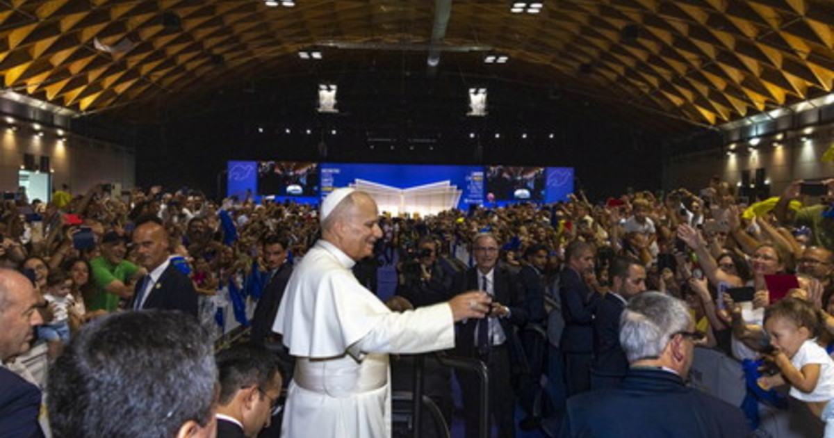 papa leone al meeting e l ora della responsabilit224 servono pionieri coraggiosi da Iltempo.it papa leone al meeting e l ora della responsabilit224 servono pionieri coraggiosi