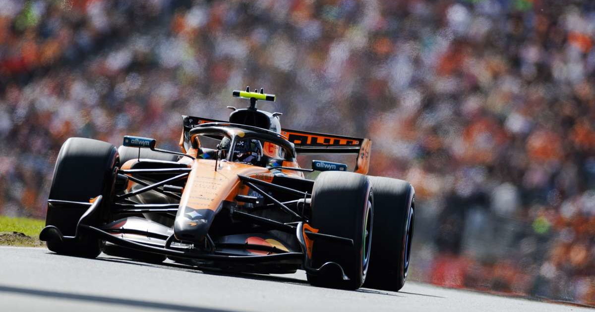 Norris in pole al Gp d'Olanda, Antonelli 3°, Ferrari in terza fila