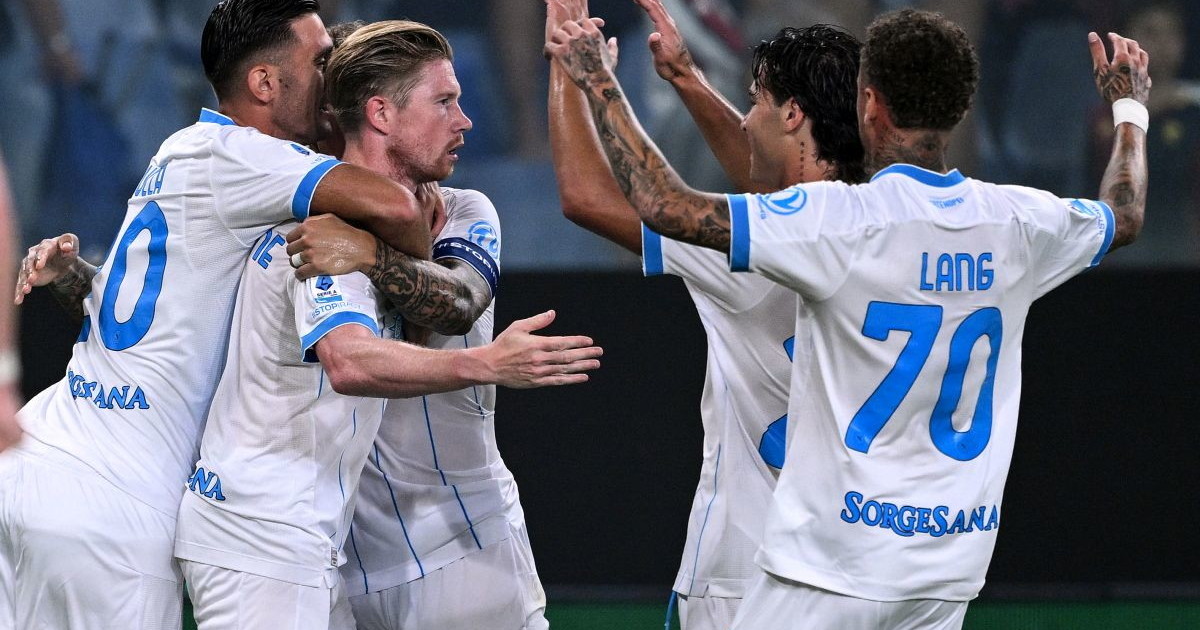 il napoli di allegri parte col piede giusto 2 0 al genoa da Iltempo.it il napoli di allegri parte col piede giusto 2 0 al genoa