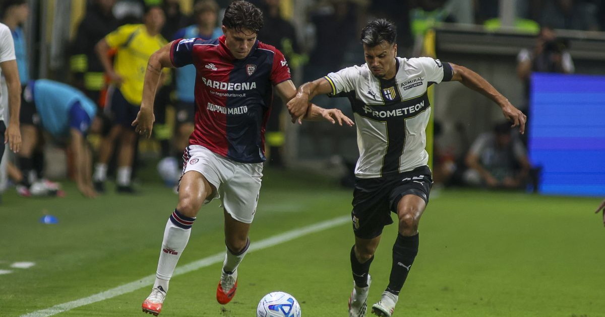 colpo cagliari al tardini romano manda al tappeto il parma da Iltempo.it colpo cagliari al tardini romano manda al tappeto il parma