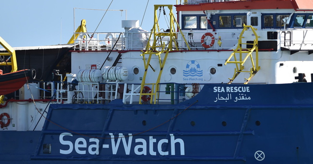 multa e fermo di 45 giorni per la sea watch 5 e la ong conferma la violazione da Iltempo.it multa e fermo di 45 giorni per la sea watch 5 e la ong conferma la violazione