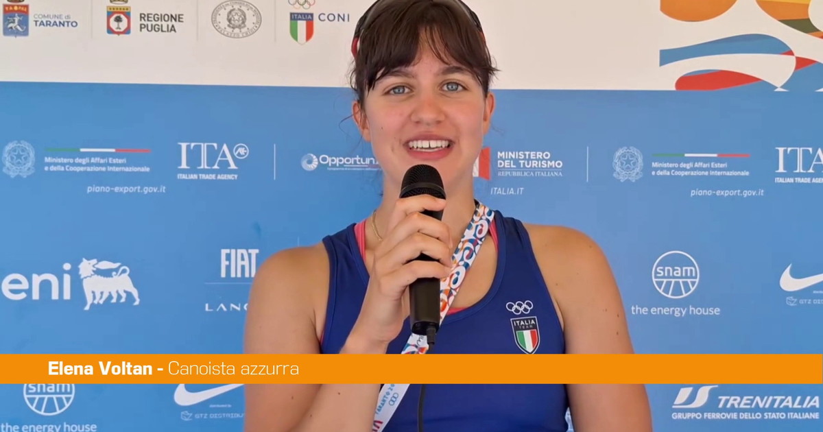 Voltan "Felice per l'oro a Taranto, non me l'aspettavo"