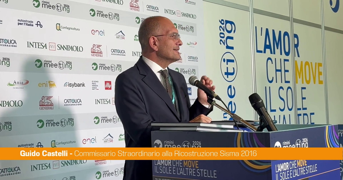 Sisma 2016, Castelli "In 3 anni 4,3 miliardi per la ricostruzione"
