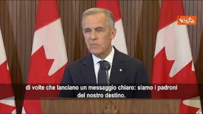 carney canada dazi usa sono un errore di calcolo noi siamo padroni del nostro destino da Iltempo.it carney canada dazi usa sono un errore di calcolo noi siamo padroni del nostro destino