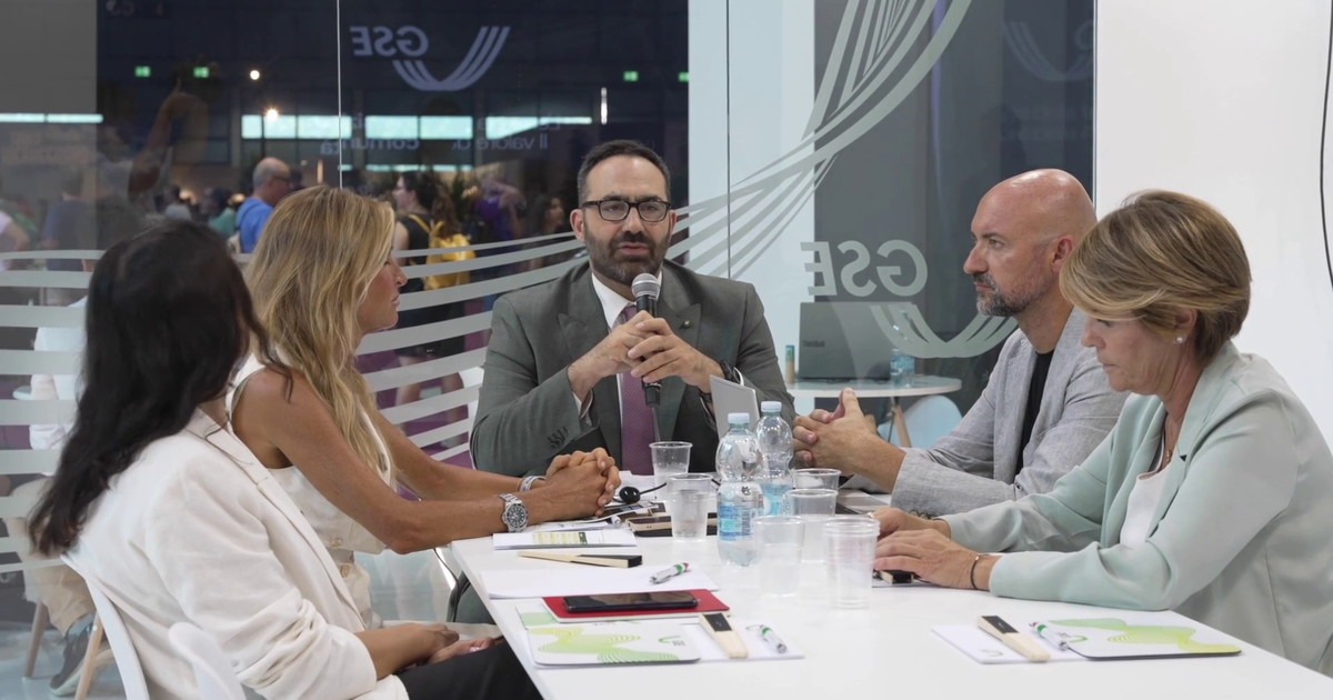 GSE al Meeting di Rimini: le CER, energia condivisa che valorizza i territori