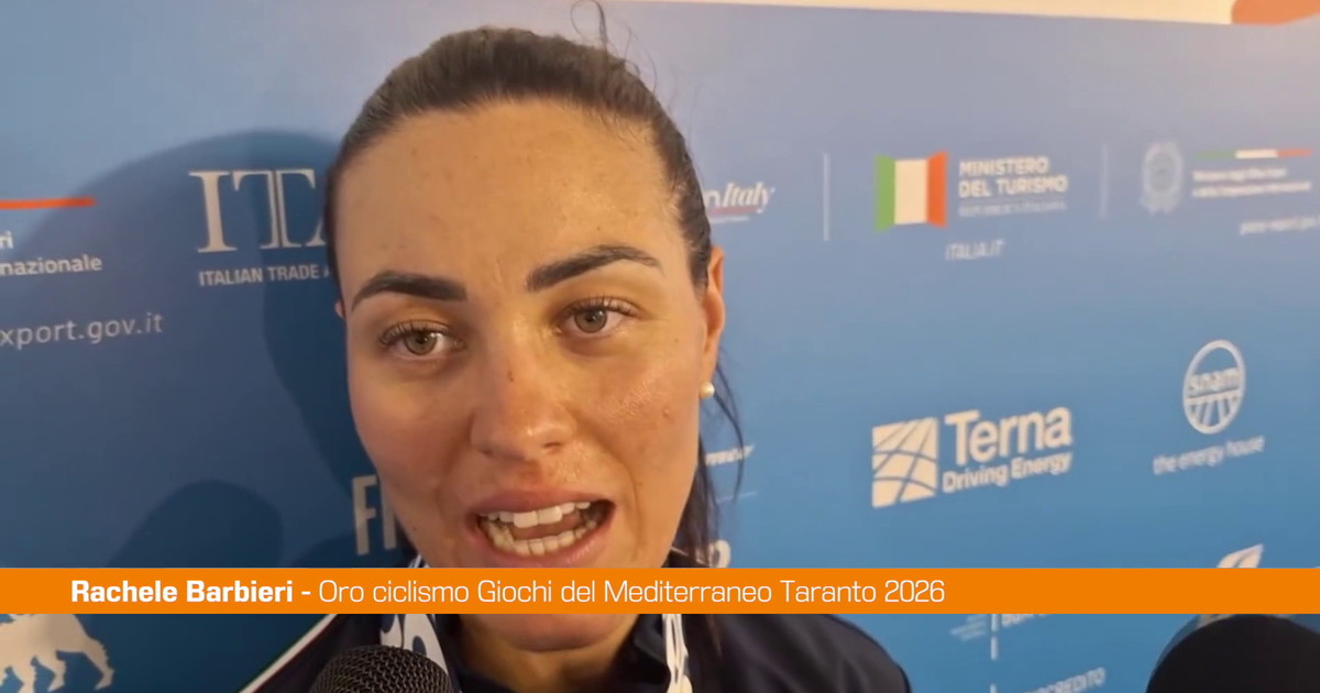 Tripletta italiana nel ciclismo su strada femminile ai Giochi del Mediterraneo