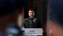 Volenterosi, l'Italia al fianco di Kyev: Impegno sul fronte umanitario