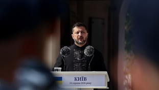 Volenterosi, l'Italia al fianco di Kyev: Impegno sul fronte umanitario
