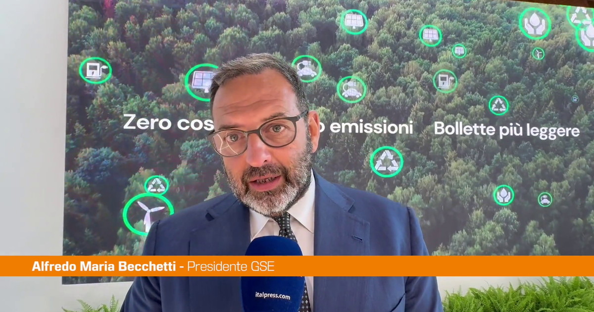 Becchetti "Gse punto centrale della produzione di energie rinnovabili”